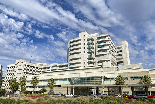 hospital entrance
