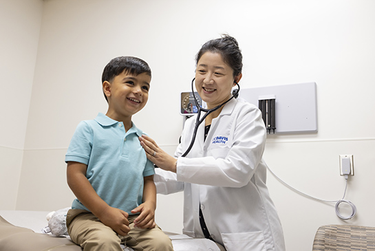 Pediatric care