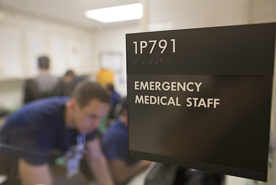 Emergency room